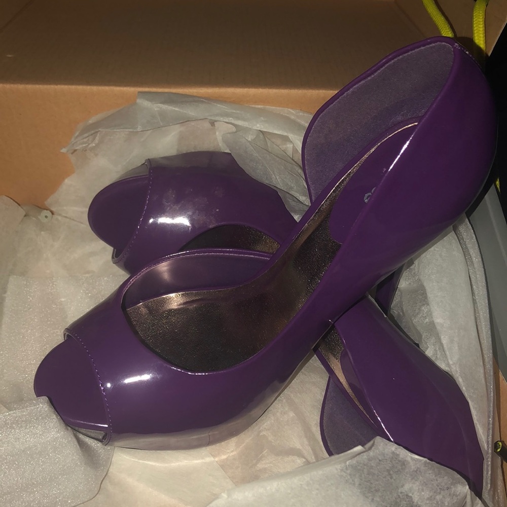Purple Stilettos